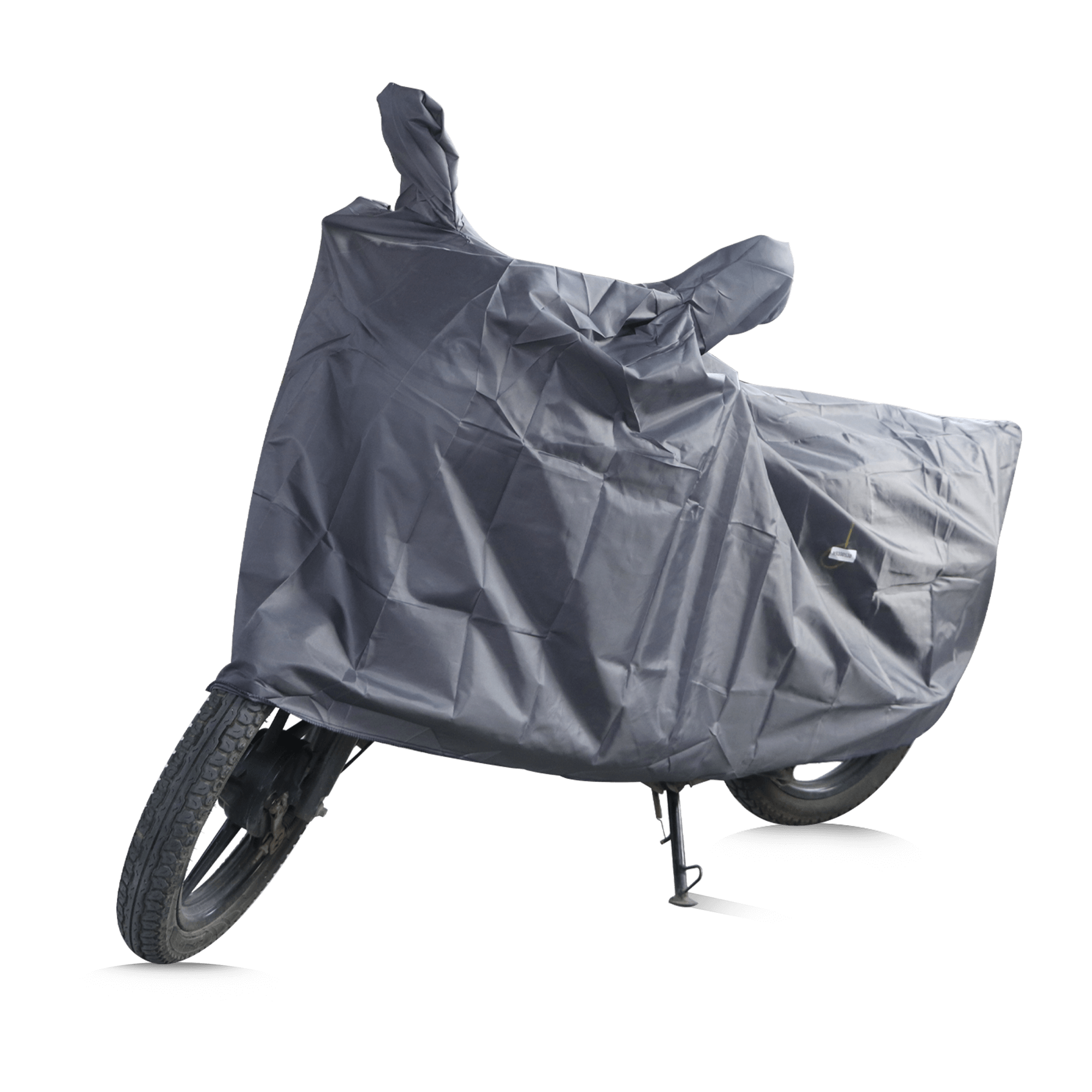 VEHICLE COVER GREY W/O ELASTIC - MC - TVS Motor Company